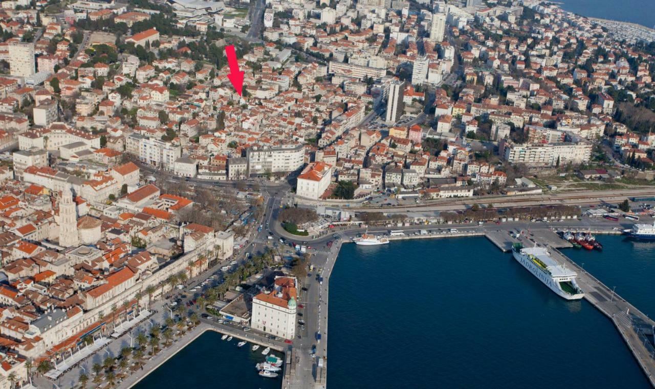 Apartment Meri Split Zewnętrze zdjęcie